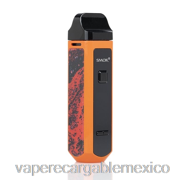 Vape Recargable Smok Rpm 40 Pod Mod Kit Naranja